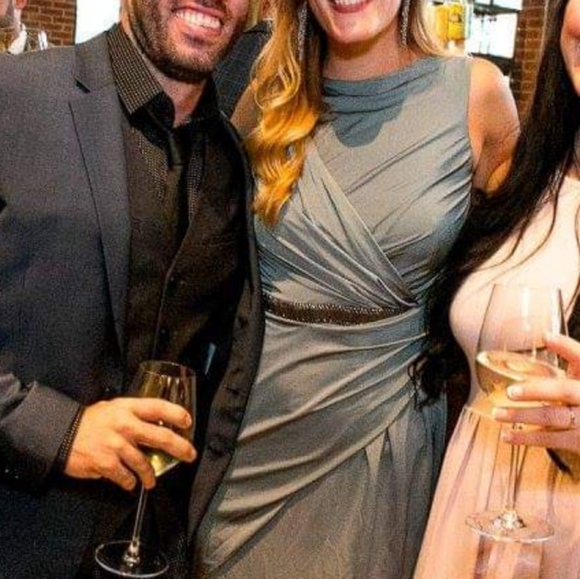 ASOS Long Slit Dress - Picture 8 of 8